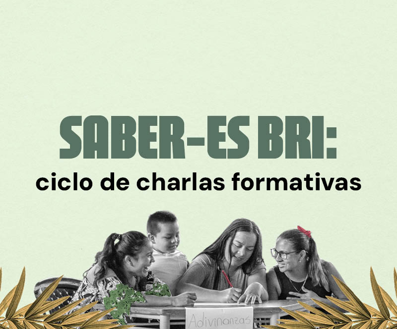 Prográmese para Saber-Es BRI, el ciclo de charlas formativas del Programa Nacional de Bibliotecas Itinerantes